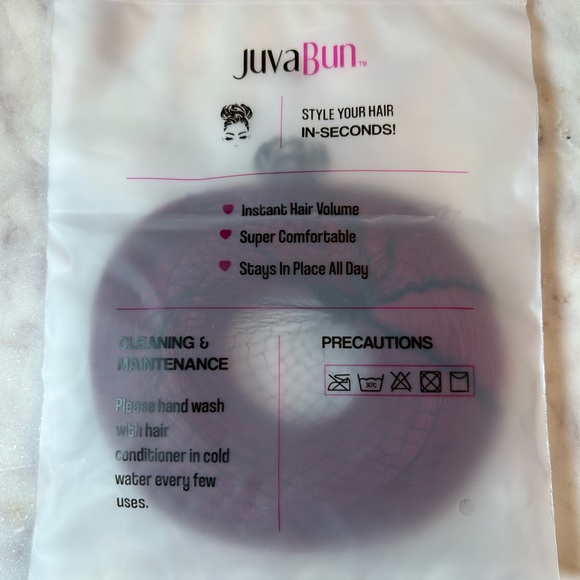 JuvaBun Red Bun extensions - Picture 4 of 5